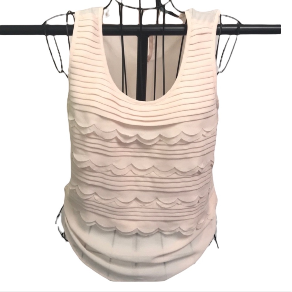 Cynthia Rowley Tiered Blouse